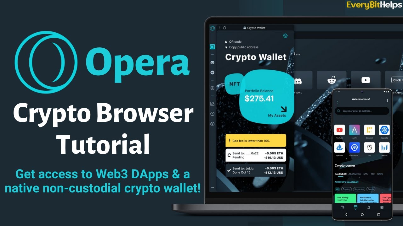 Opera Crypto Wallet Integration Guide - Opera Help