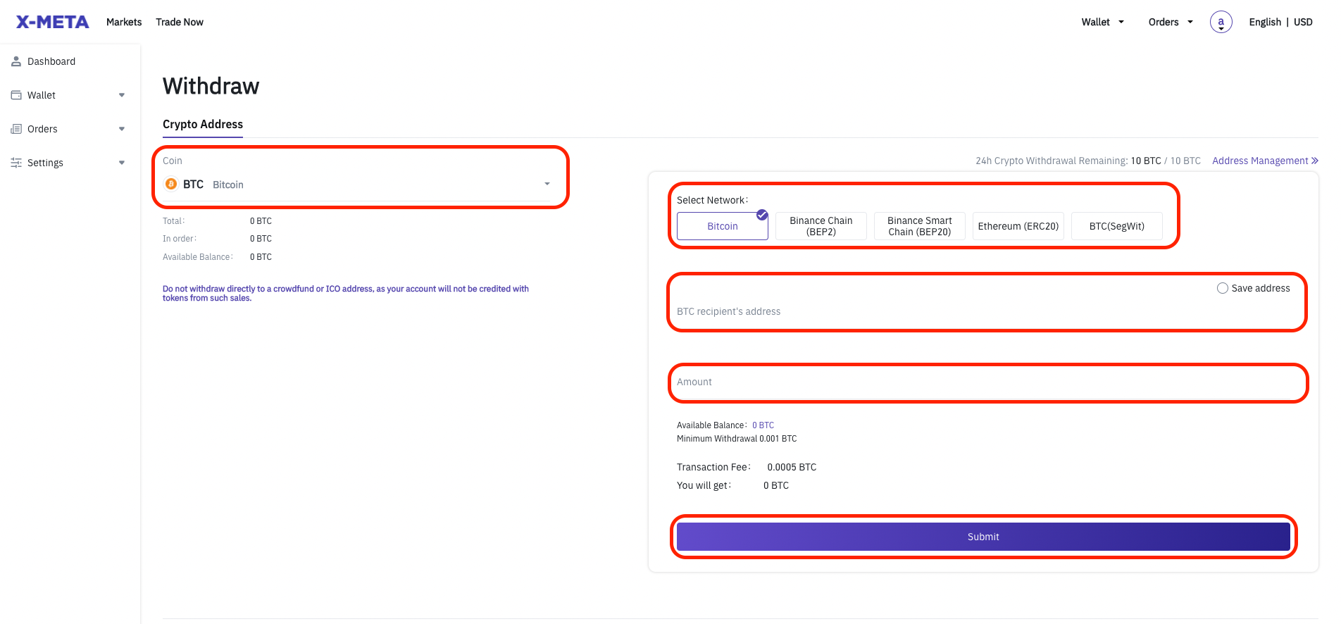 How to Deposit and Withdraw Funds on Crypto Exchanges?