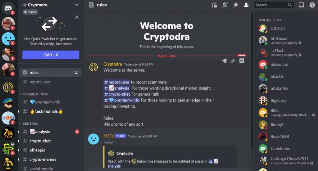 25+ Top Crypto Discord Servers/Groups Worth Joining In 