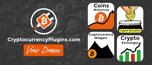 Cryptocurrency Widgets – Price Ticker & Coins List – Extension WordPress | coinlog.fun Français