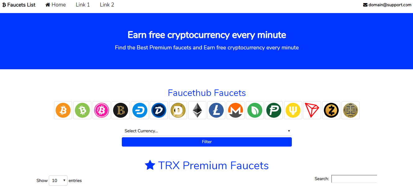 MidFaucet - Crypto Earning Faucet PHP Script for $30 - SEOClerks