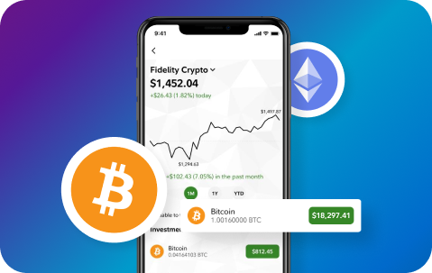 Crypto Trading with Fidelity | Discover Bitcoin, Cryptocurrency, ETFs and more