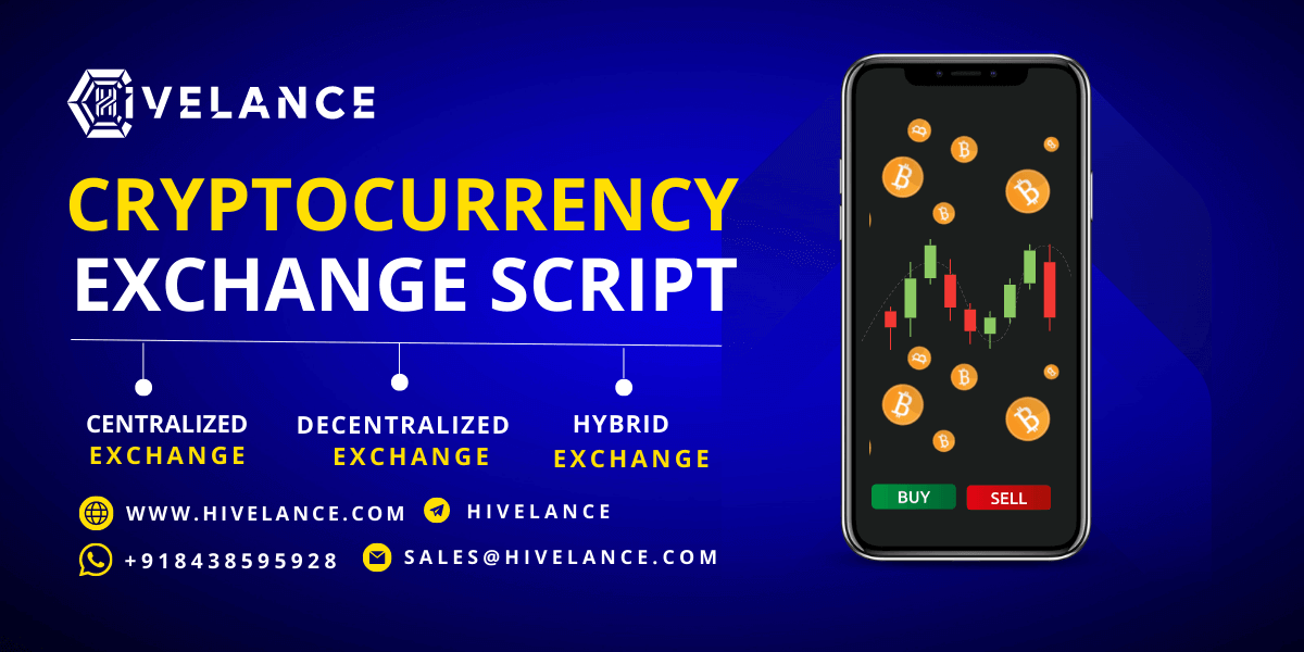 Cryptocurrency Exchange Script: Launch A Crypto Trading Platform