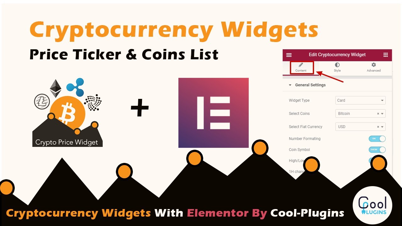 Cryptocurrency Widgets – Price Ticker & Coins List – WordPress plugin | coinlog.fun