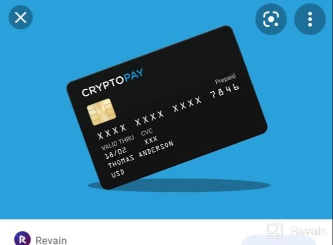 Cryptopay Business Card - Corporate Crypto Payment Card