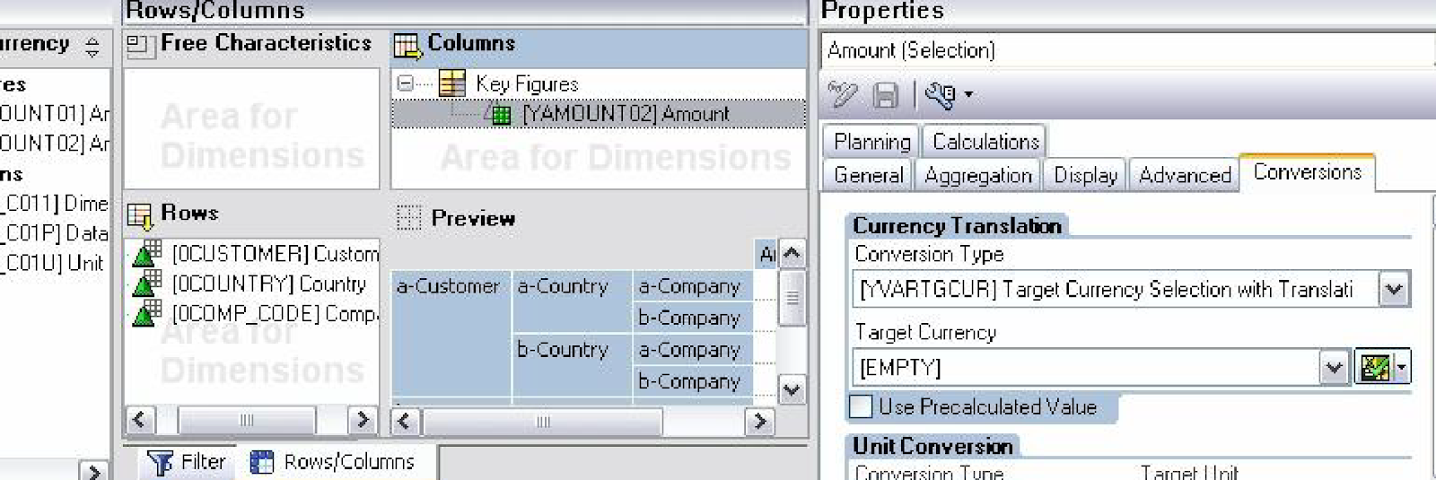 RSCURTRT SAP table for - Currency Translation Types