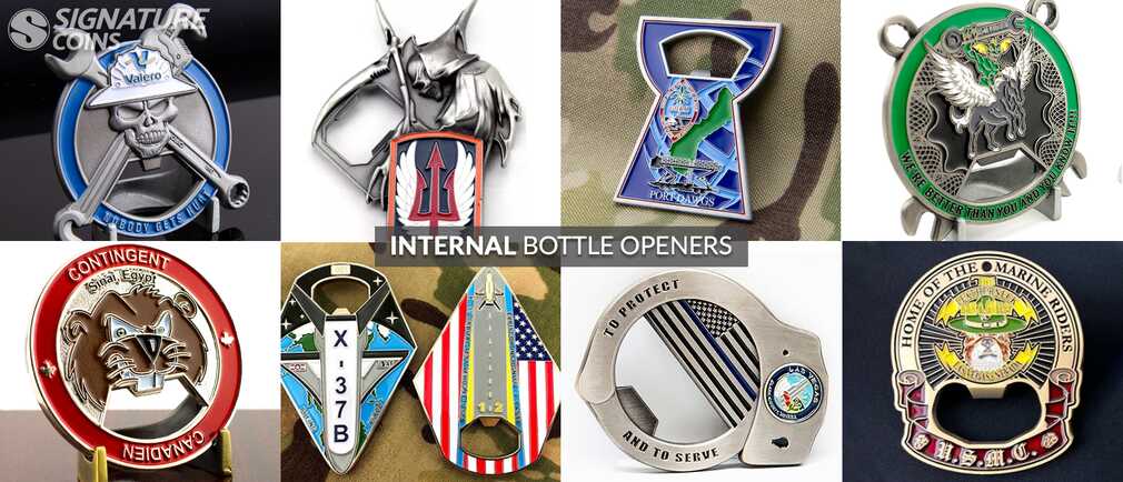 Challenge Coin Bottle Opener 2