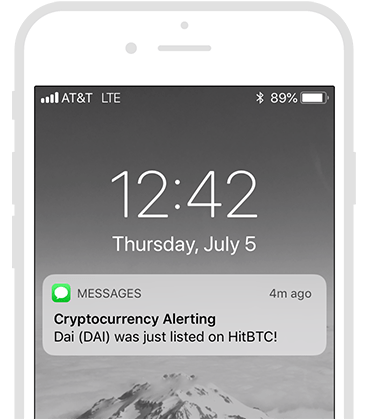 ‎Cryptocurrency Alerting on the App Store