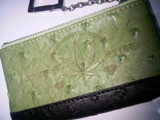 Creations: Diamond Supply Co. x Curren$y Ostrich Coin Pouch