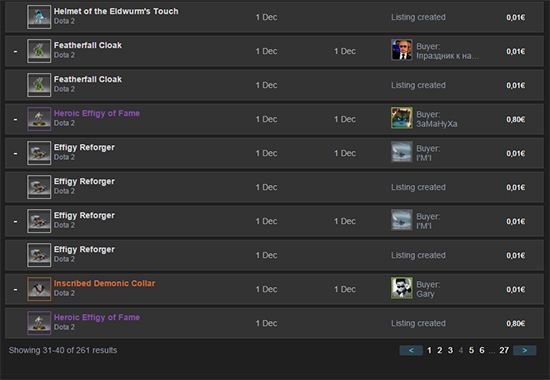 Sell Dota 2 Skins and Items for Real Money Instantly - coinlog.fun