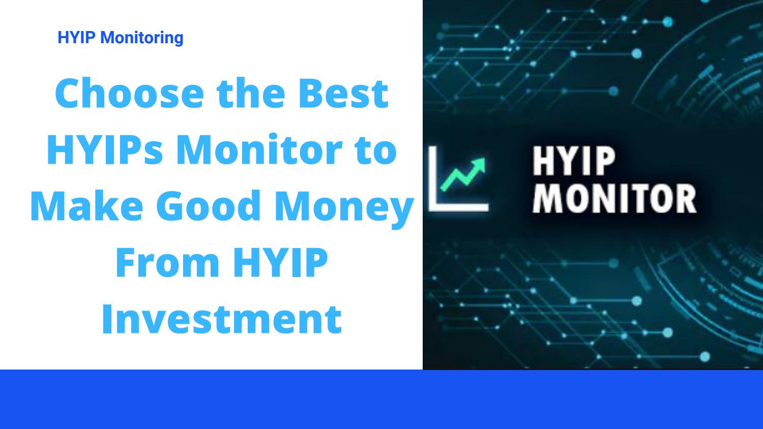 All HYIP Monitors .com - Check your investment status on all HYIP monitors at once.