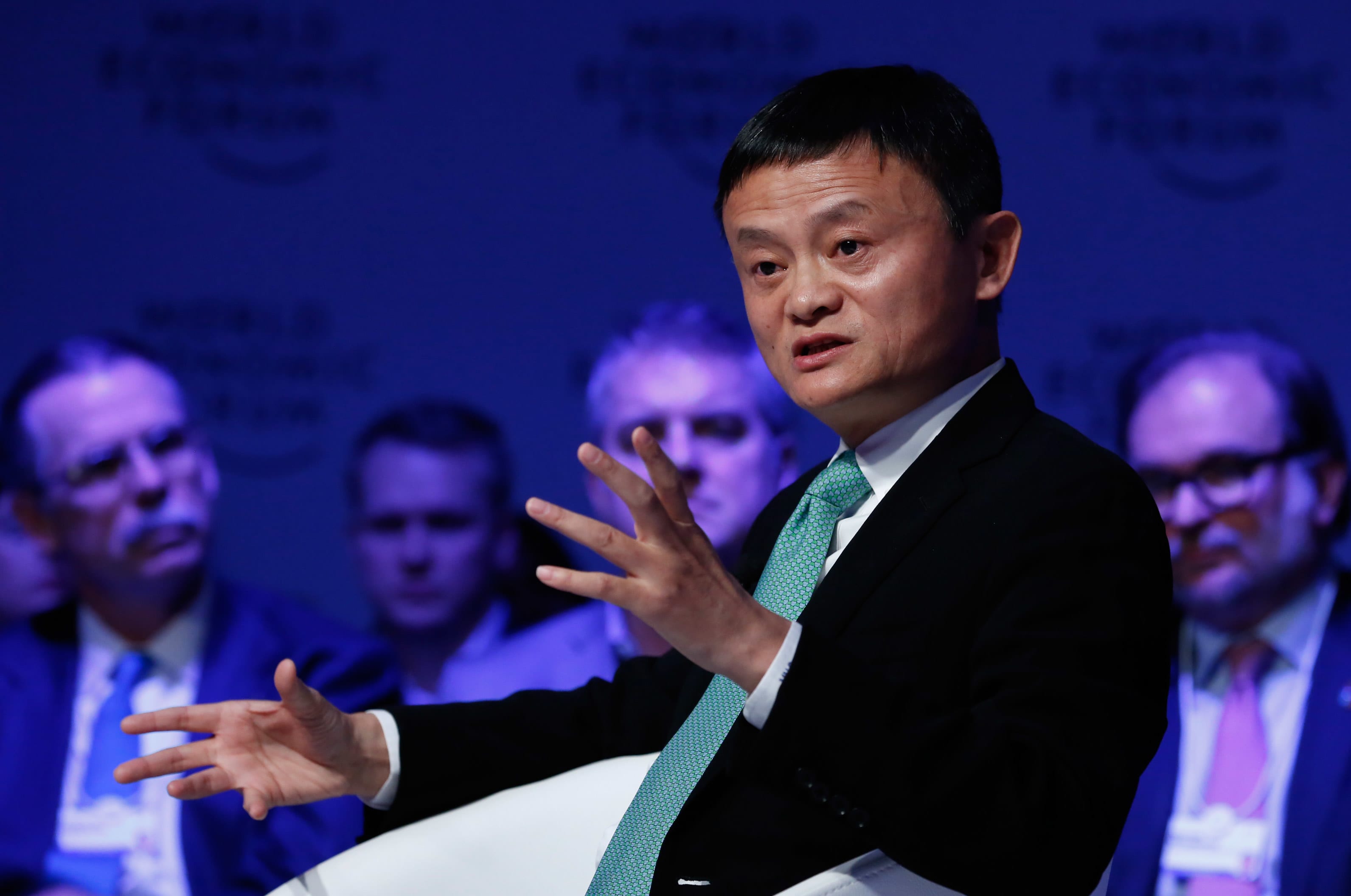 Alibaba's Jack Ma: Bitcoin Is 'Likely a Bubble' - Yahoo Sports