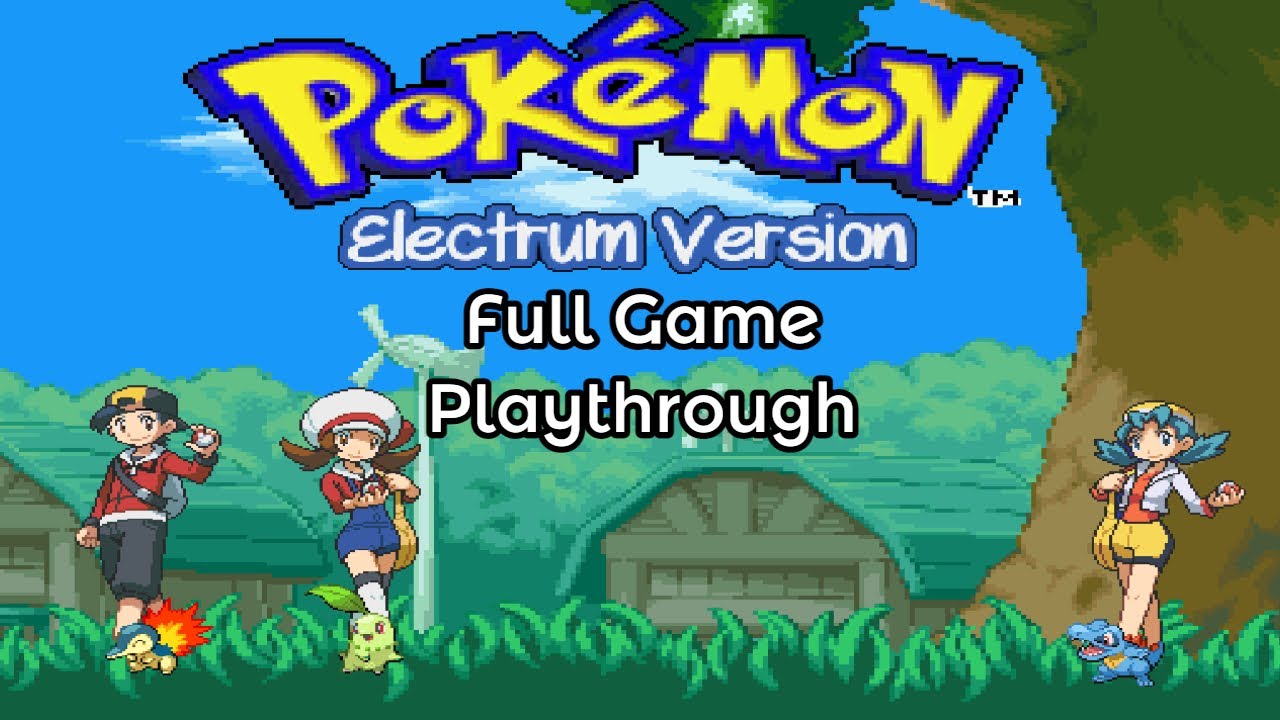 Pokémon Electrum Version | Fantendo - Game Ideas & More | Fandom