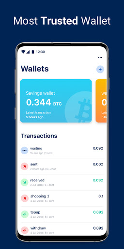 Blue Wallet: Full Review - Area Bitcoin