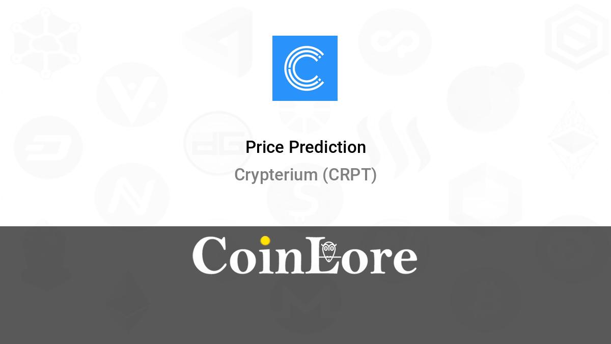 Crypterium Price Prediction: , , 