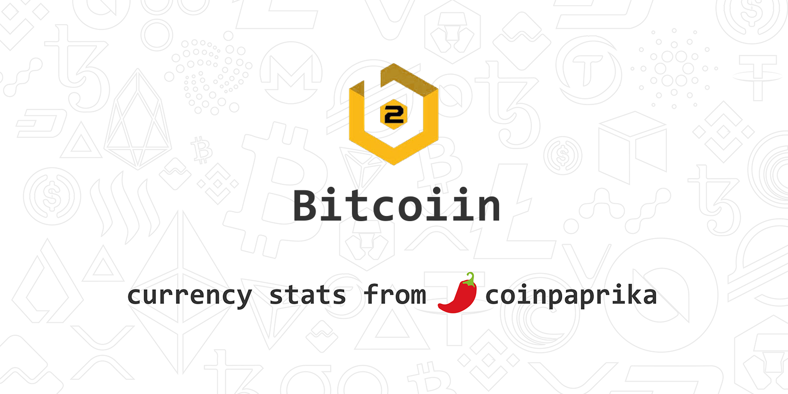 Bitcoiin price now, Live B2G price, marketcap, chart, and info | CoinCarp