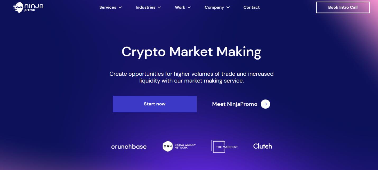 Cryptocurrency Market Making Software - Coinsclone