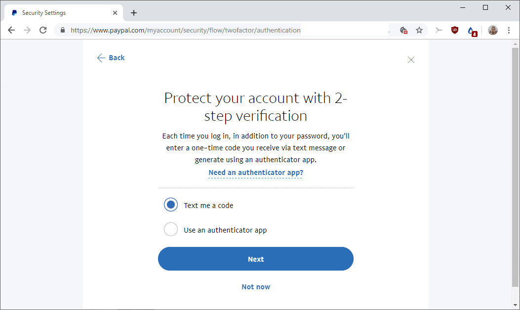 Get a security message from PayPal? What it means and what to do