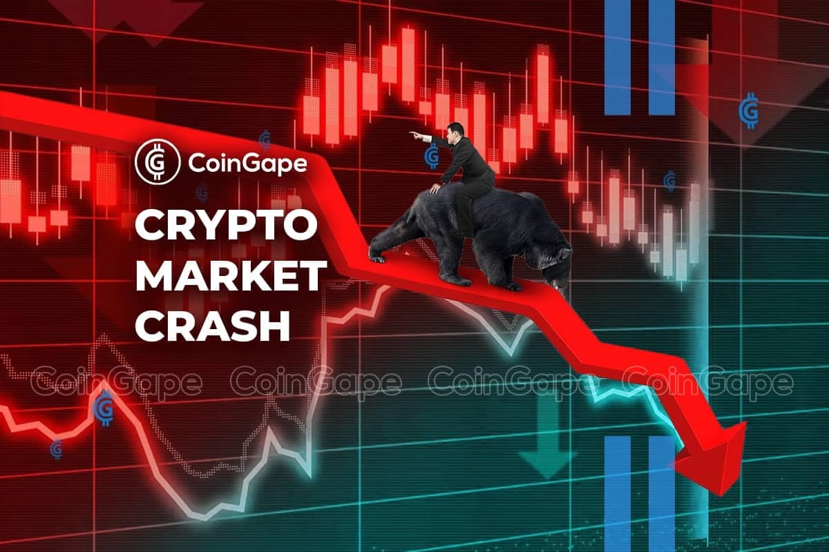 Why Did the Crypto Market Crash Today? Here Are the Top Reasons - Coinpedia Fintech News