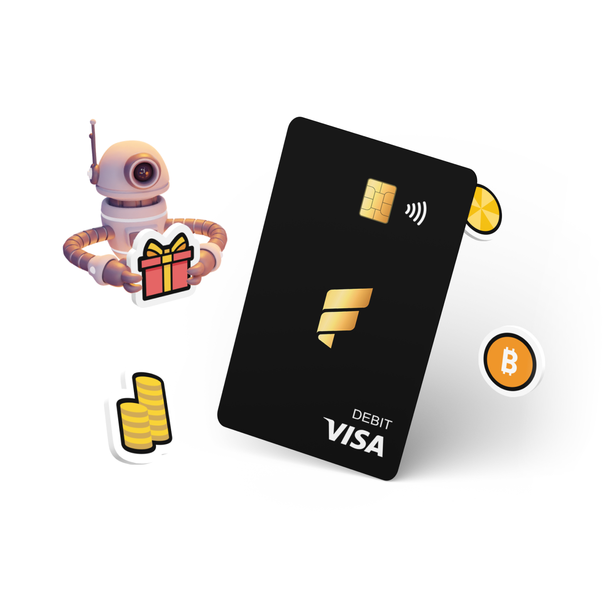 Bitcoin Rewards Company Fold Expands its Partnership with Visa