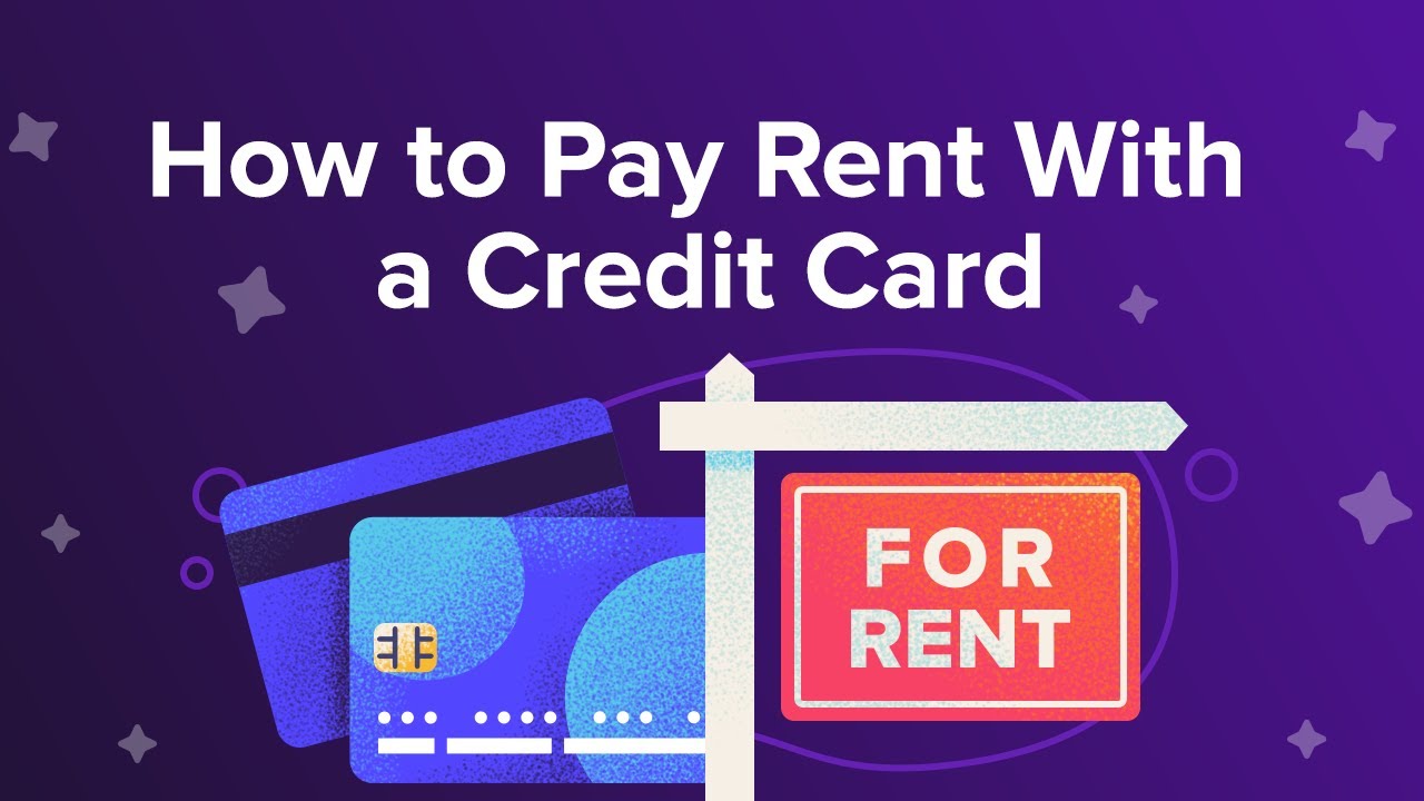 Can you pay rent with a credit card?