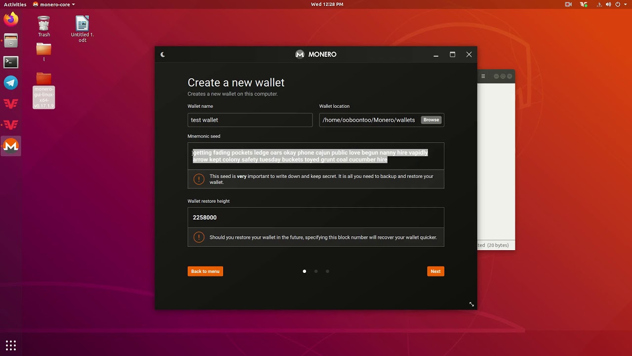 Install mymonero on Ubuntu using the Snap Store | Snapcraft