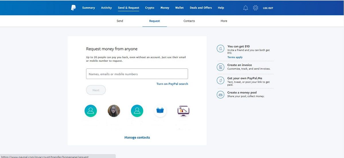 PayPal launches Money Pools feature