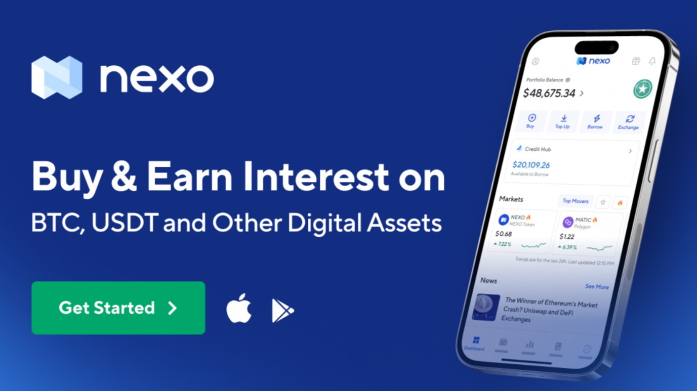 Latest Nexo Interest Rates February | Bitcompare