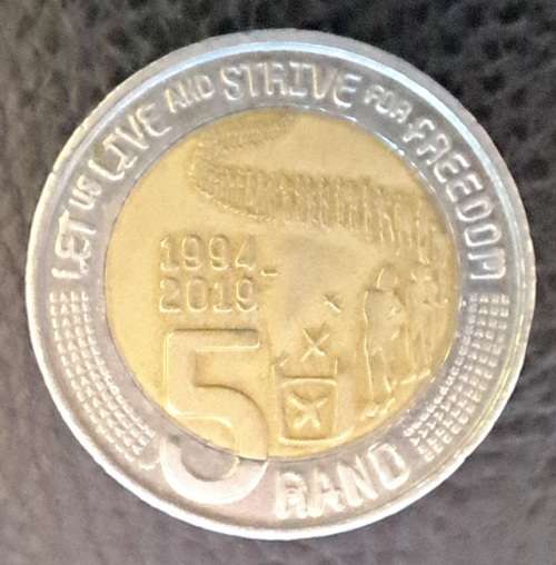 Five Rand , Coin from South Africa - Online Coin Club