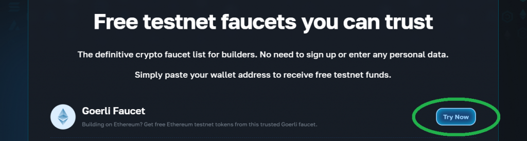 The Best Ethereum Faucet in 