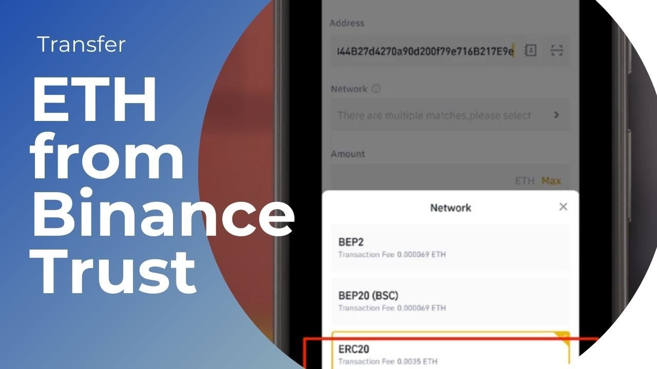 How to Transfer ETH from Trust Wallet to Binance - DC