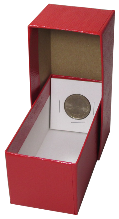 Plastic box for coin holders, blue online | coinlog.fun