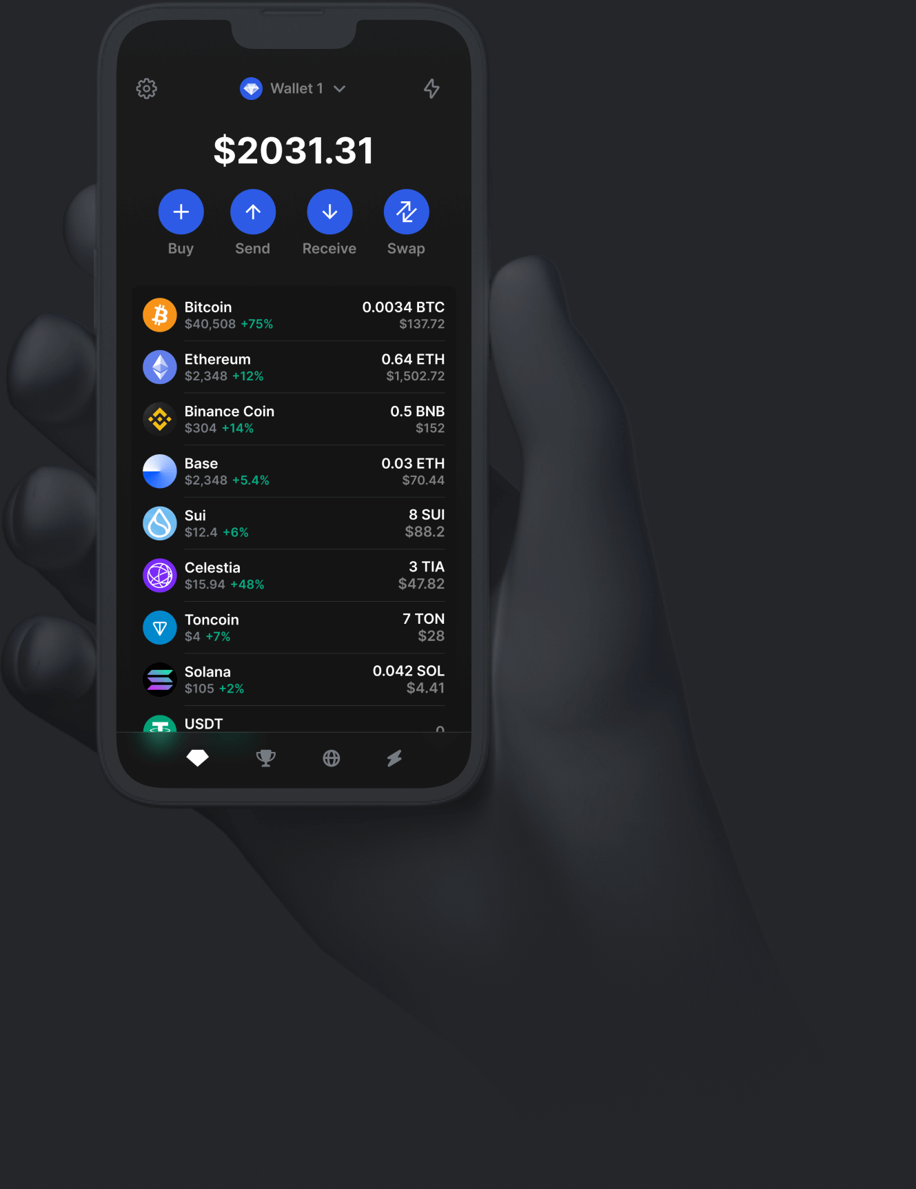 ‎Gem Wallet - Crypto Bitcoin on the App Store