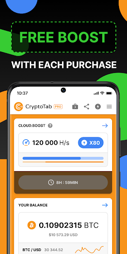 CryptoTab Browser Pro - mine on a PRO level No Ads MDO APK