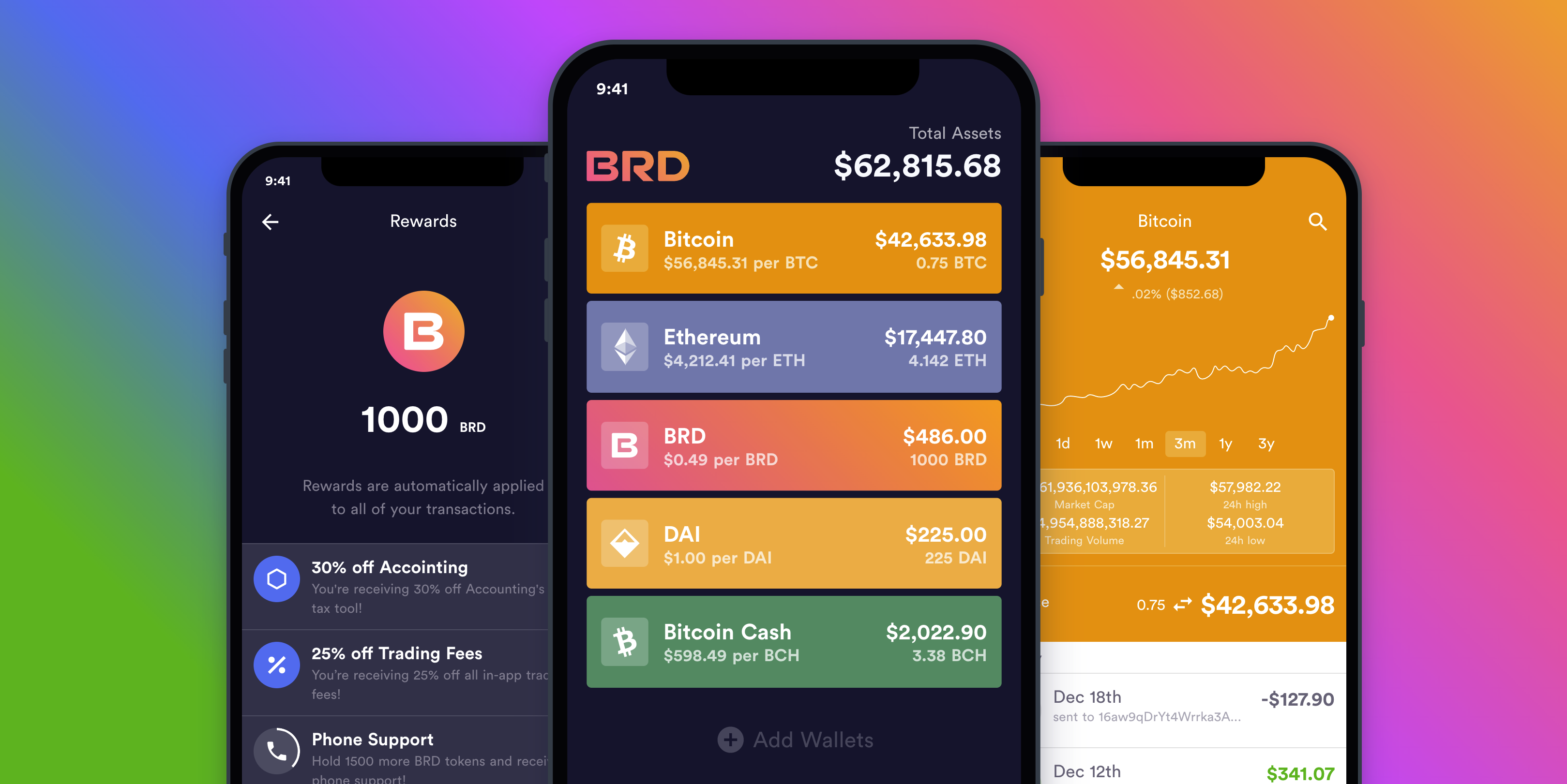 BRD Wallet: Secure Crypto App with a Rewards Platform | Gemini