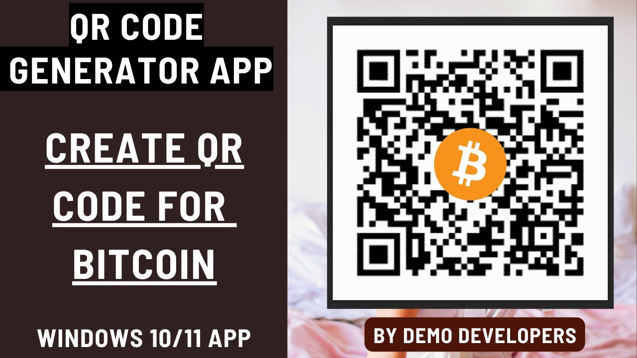 QR Code Generator for Bitcoin Wallet Address | BudgetCoinz