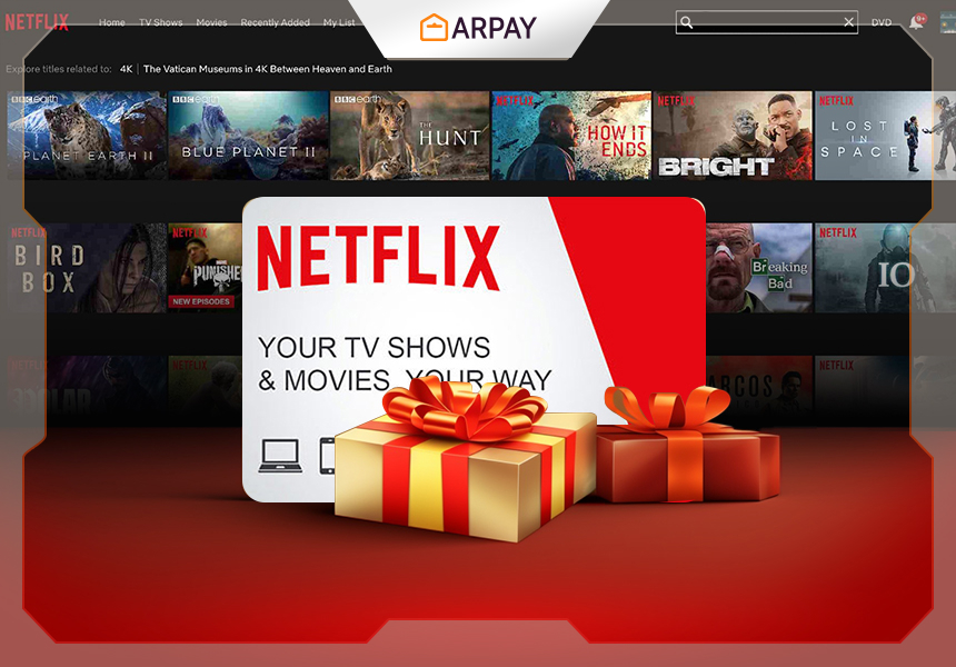 Netflix gift card – Buy Gift Cards & Top Up Airtime with Bitcoin or Crypto