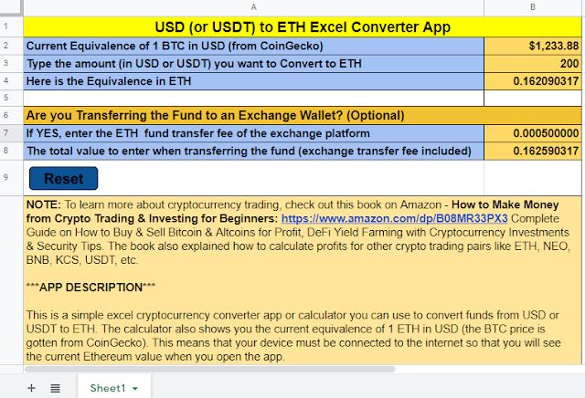 ETH = 3, USD | Ethereum price calculator and converter | OnChainFx