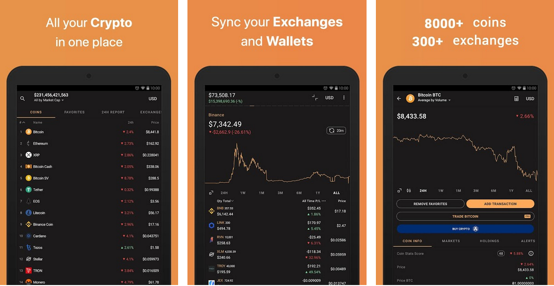 Crypto Blockchain Wallet by Freewallet for Android - Download the APK from Uptodown