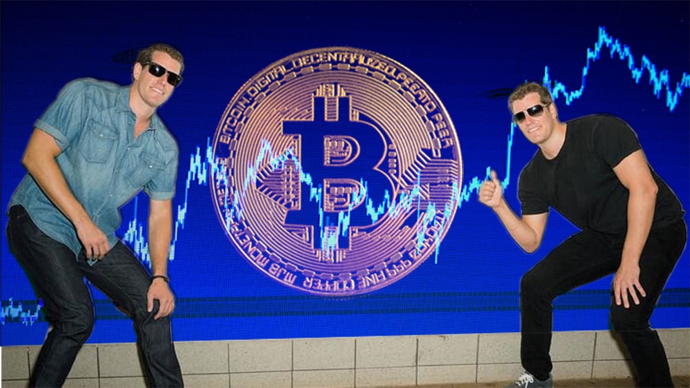 Winklevoss twins: 'Bitcoin will reach $,'