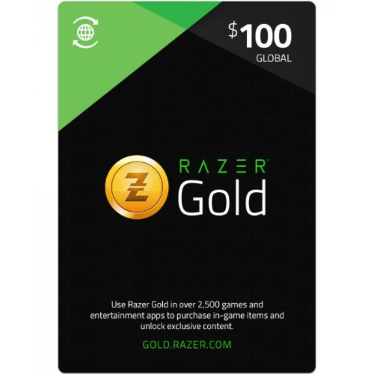 Get Cash for your RAZER GOLD Gift cards - Gameflip