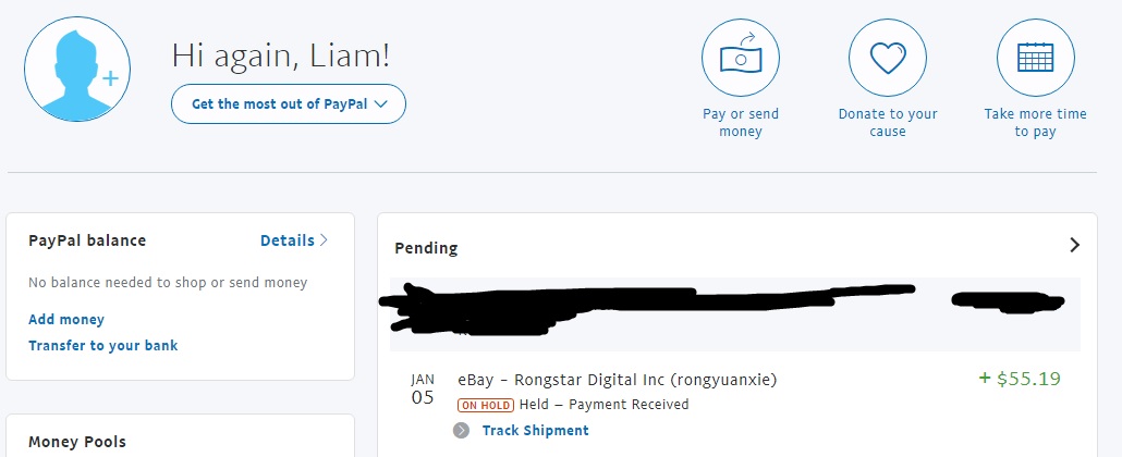 Sold on eBay - eBay holding payment. Should I ship? - coinlog.fun