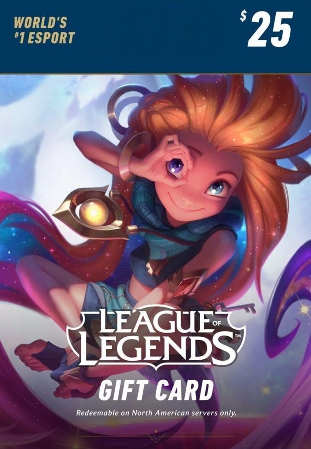 League of Legends Gift Cards: Unlock Champions & Skins