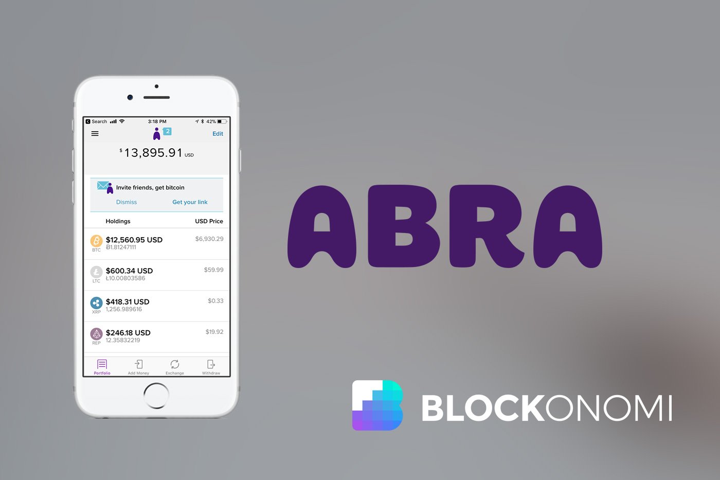 ‎Abra: Buy & Trade BTC & Crypto on the App Store