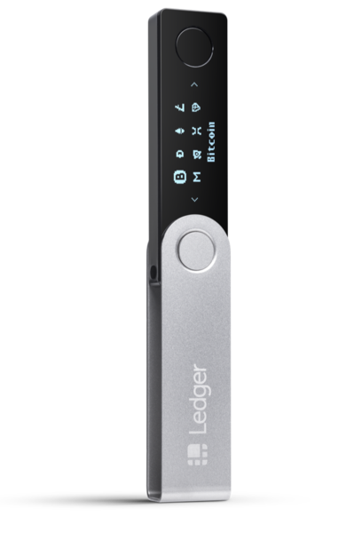 Ledger Nano Wallet - BitcoinWiki