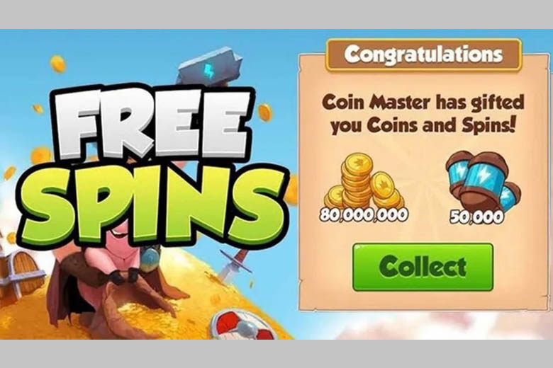 Coin Master: Latest Free Spin Links March 