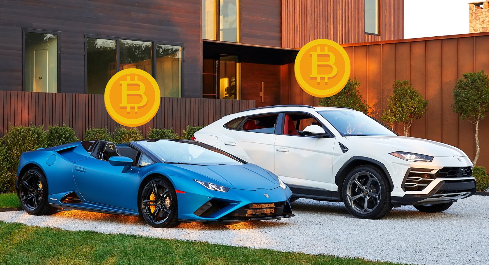 Buy Lamborghini Urus Mansory With Bitcoin | Cryptoexchange