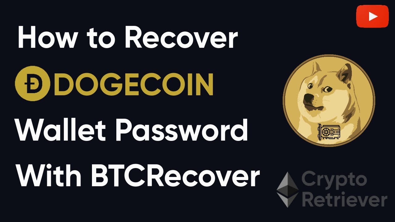 Dogecoin Wallet Recovery - Recover Your Dogecoins With Pros