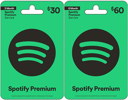 Spotify Gift Card | Music Gift Card | Prezzee AU