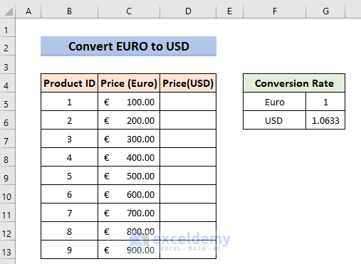 How much is 6 Million Euros (EUR) to US Dollars (USD) - Currency Converter